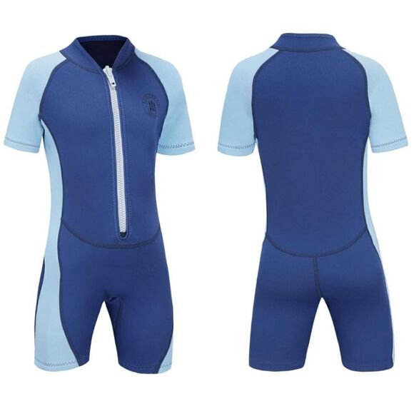 Lenorecn Kids Wet Suit Size 8 - Picture 2 of 13